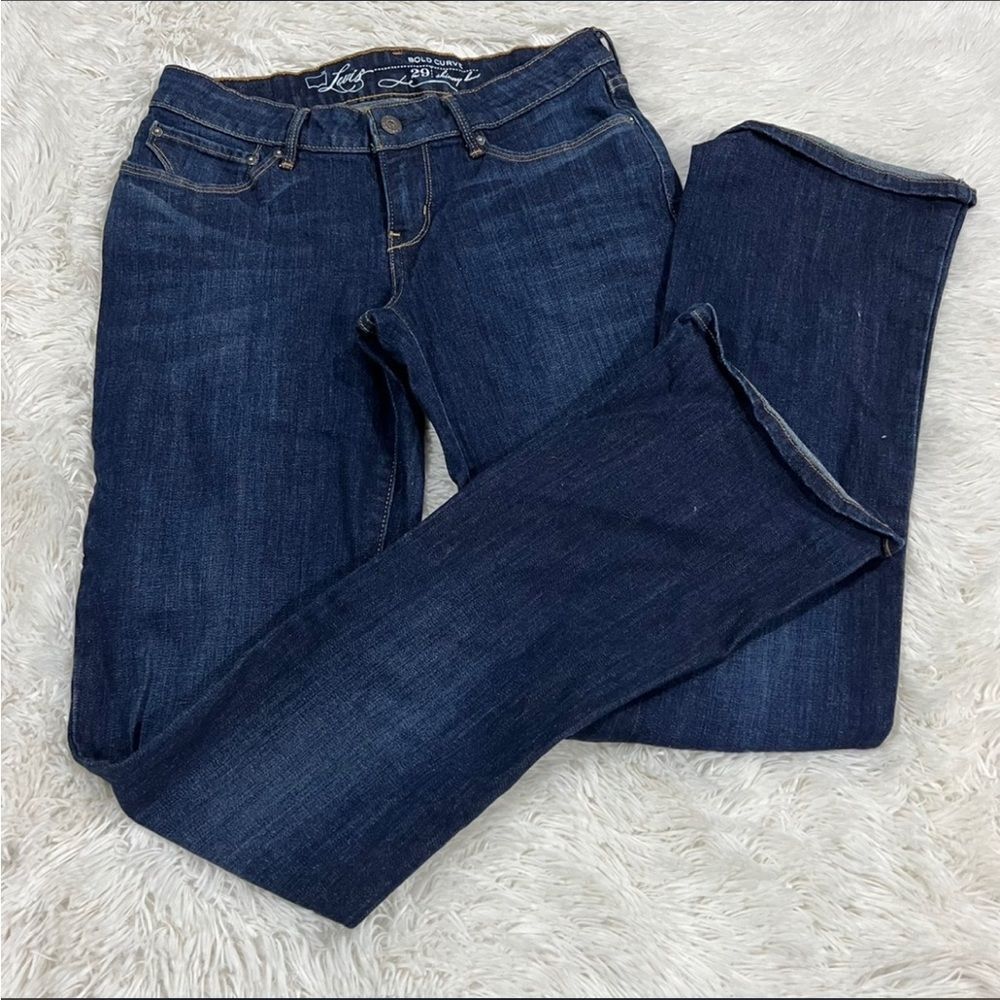 Levi’s bold curve skinny boot jeans 29‎